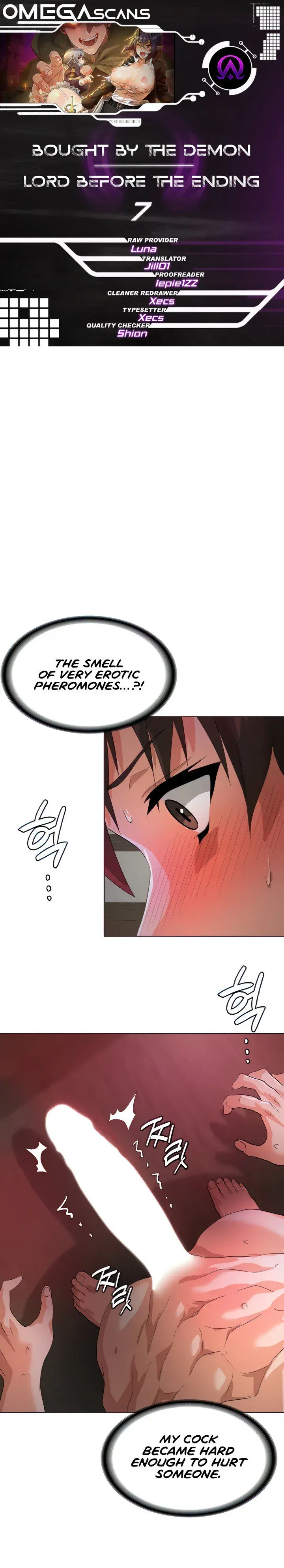 Bought By The Demon Lord Before The Ending Chapter 7 - Page 1