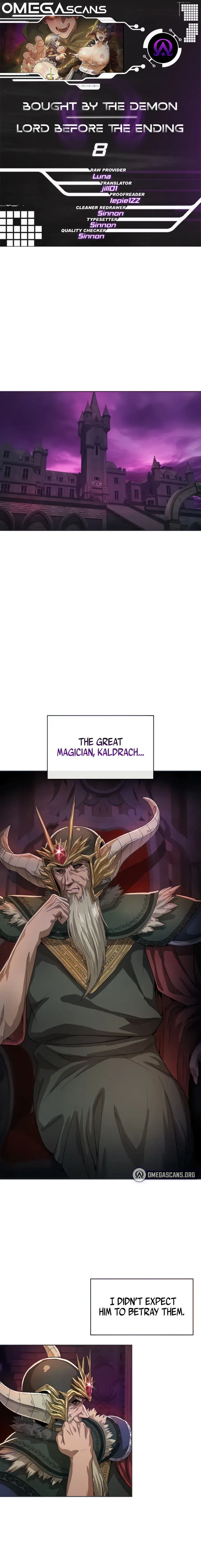 Bought By The Demon Lord Before The Ending Chapter 8 - Page 1