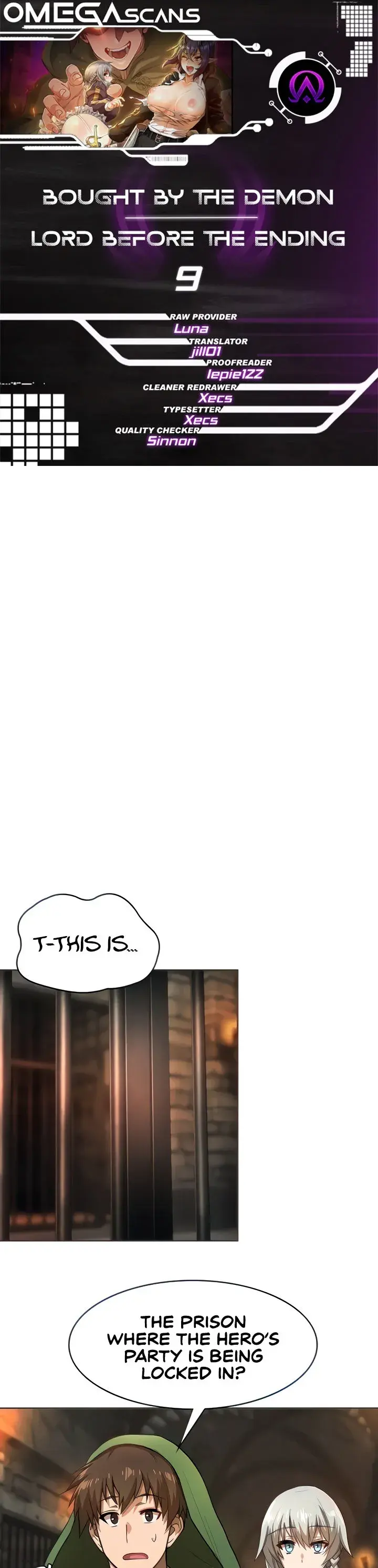 Bought By The Demon Lord Before The Ending Chapter 9 - Page 1