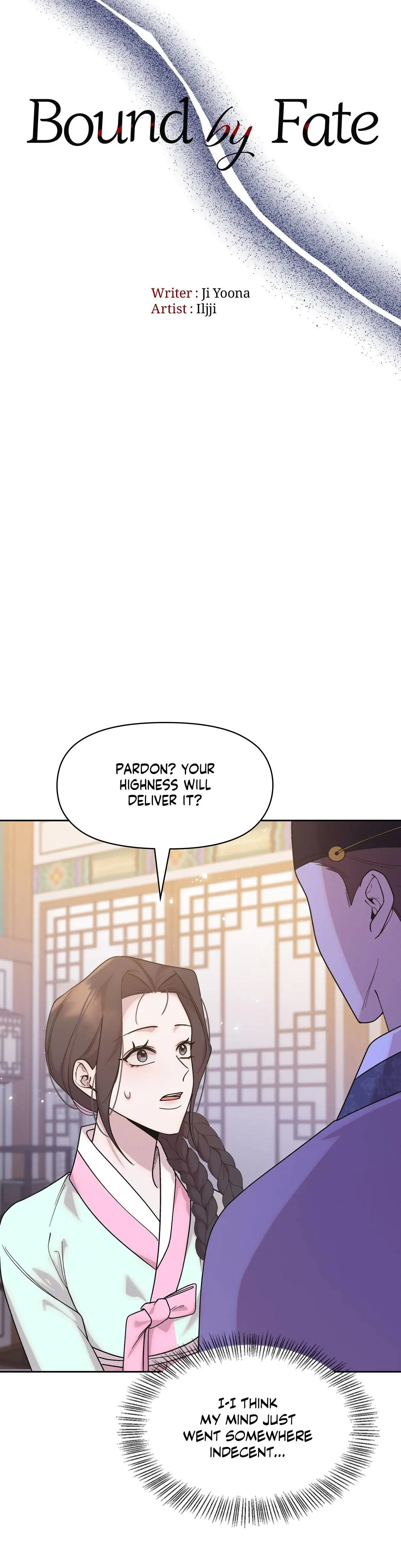 Bound By Fate Chapter 19 - Page 2