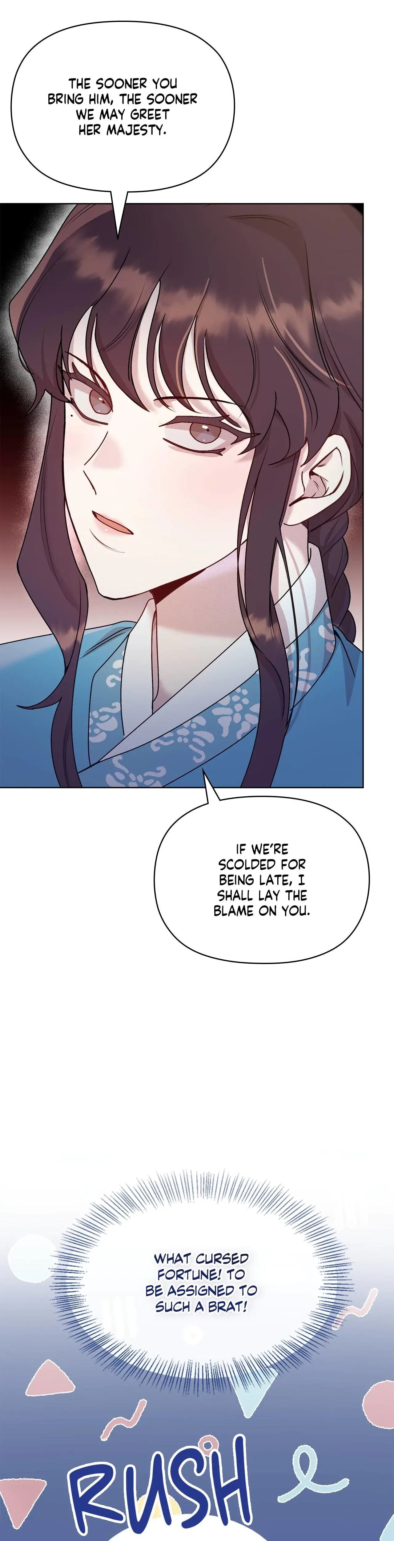 Bound By Fate Chapter 21 - Page 6