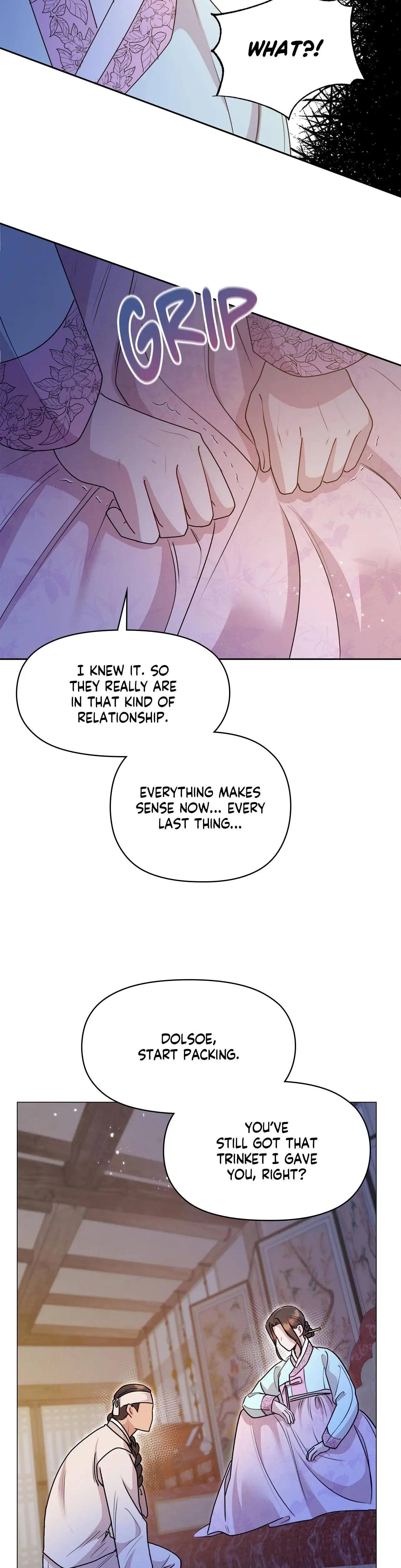 Bound By Fate Chapter 25 - Page 33
