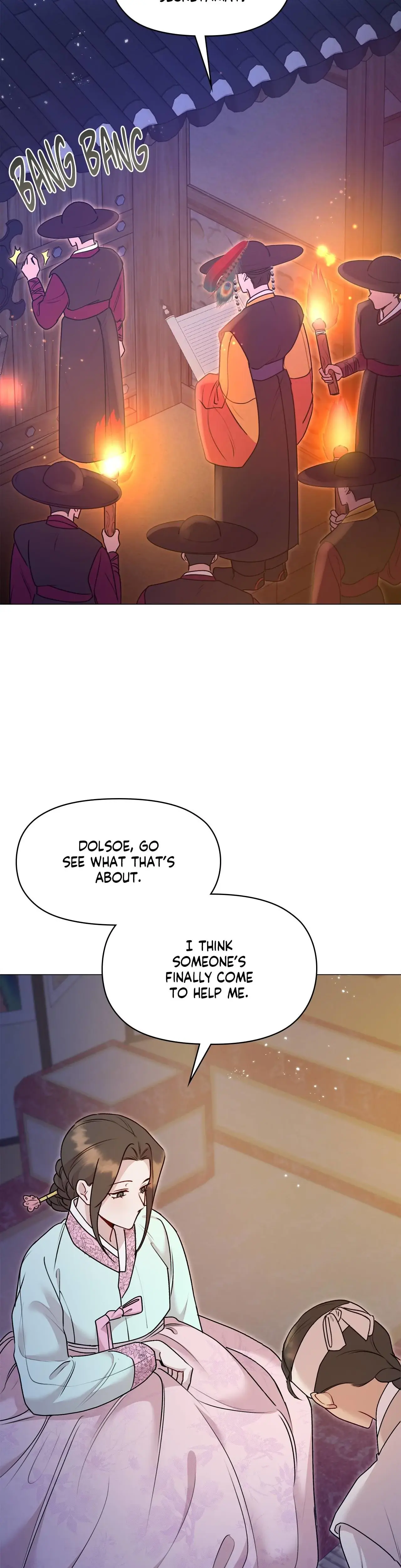 Bound By Fate Chapter 25 - Page 35