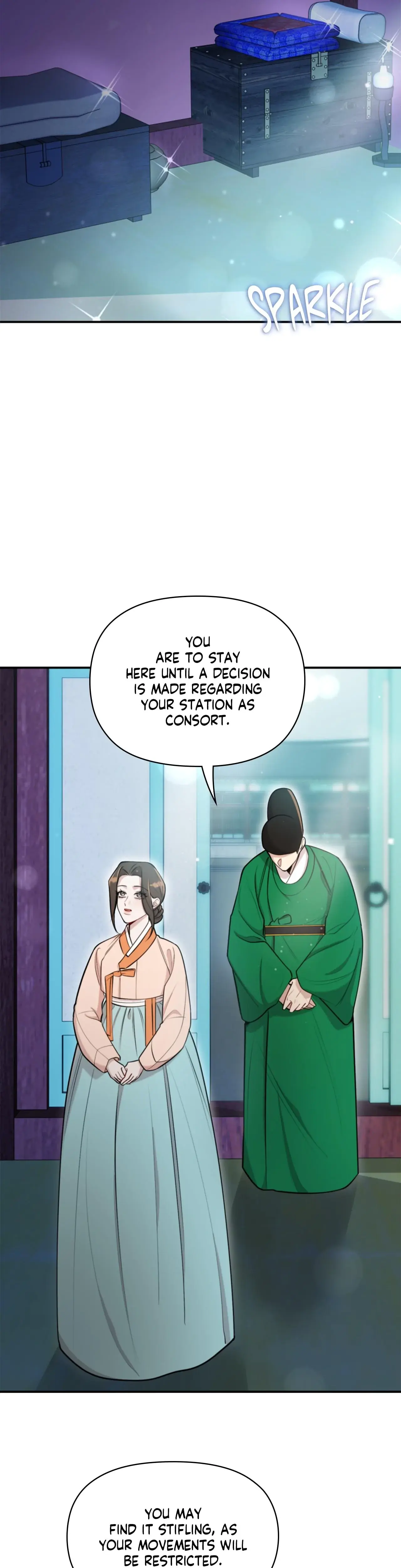 Bound By Fate Chapter 32 - Page 35