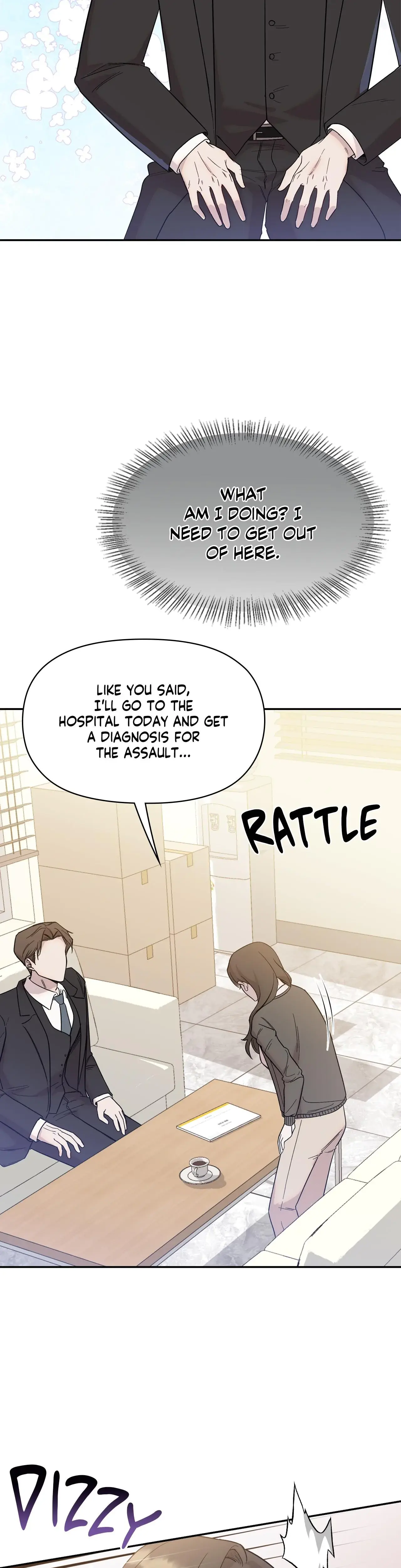 Bound By Fate Chapter 5 - Page 41