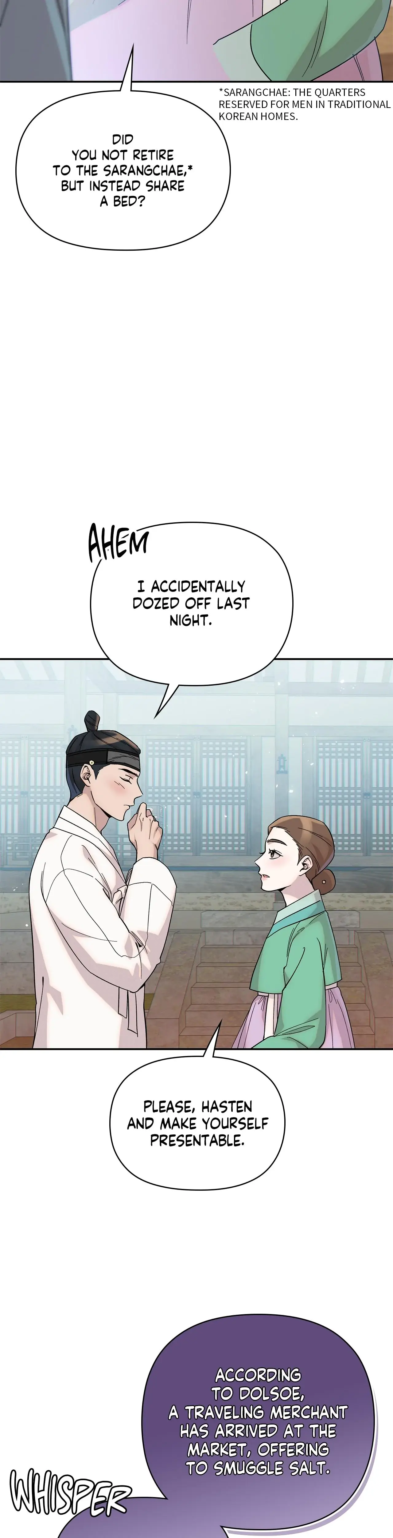 Bound By Fate Chapter 7 - Page 35
