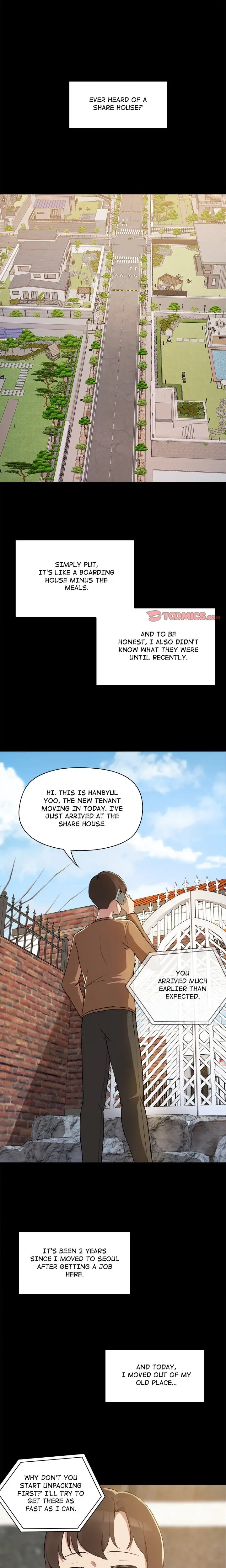 Boyfriend For Rent Chapter 1 - Page 1