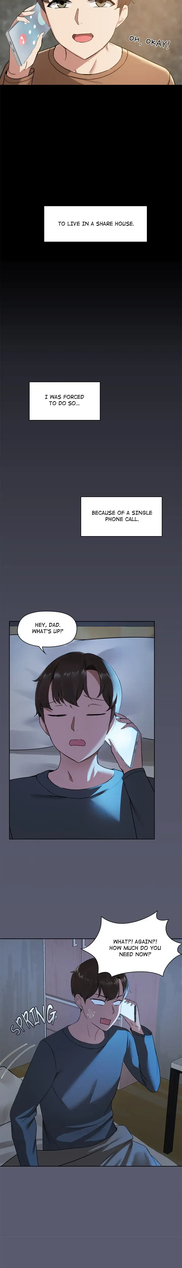 Boyfriend For Rent Chapter 1 - Page 2