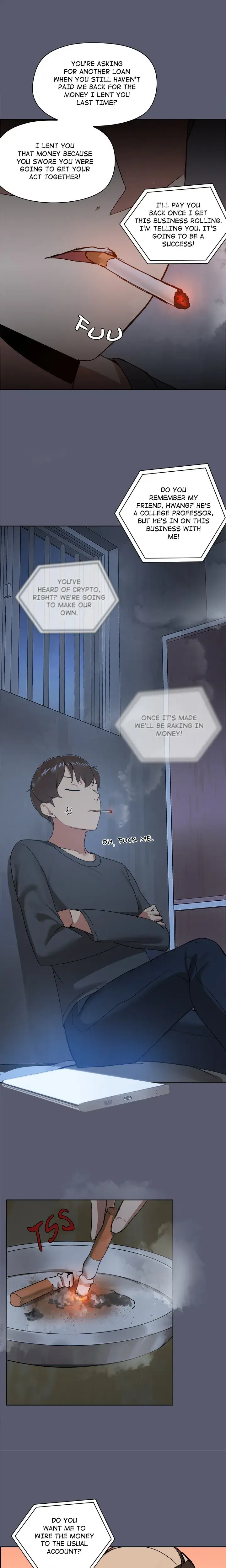 Boyfriend For Rent Chapter 1 - Page 4