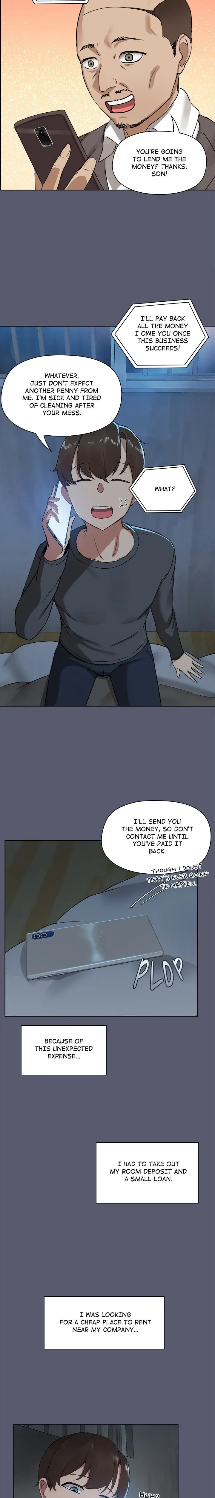 Boyfriend For Rent Chapter 1 - Page 5