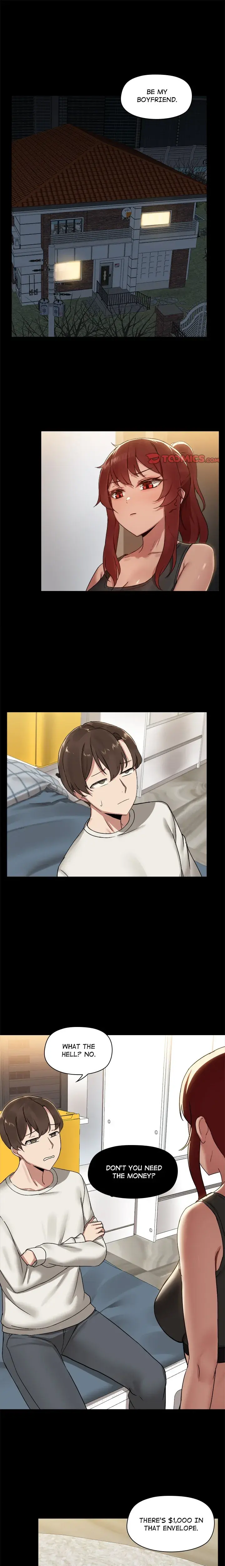 Boyfriend For Rent Chapter 2 - Page 1