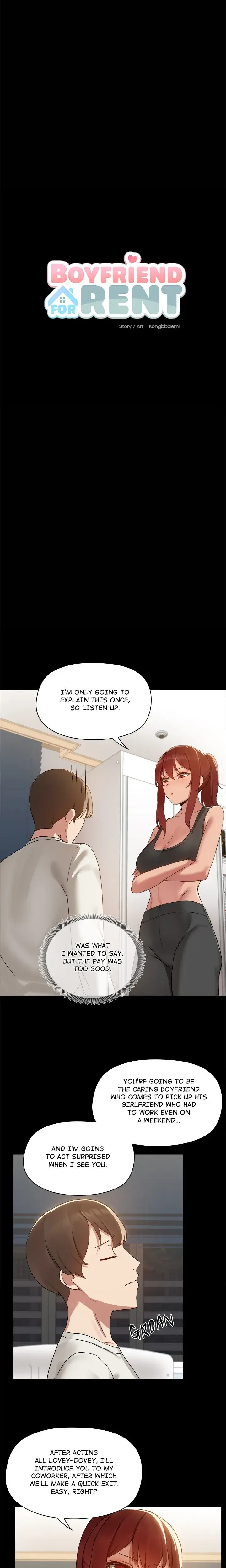 Boyfriend For Rent Chapter 2 - Page 8