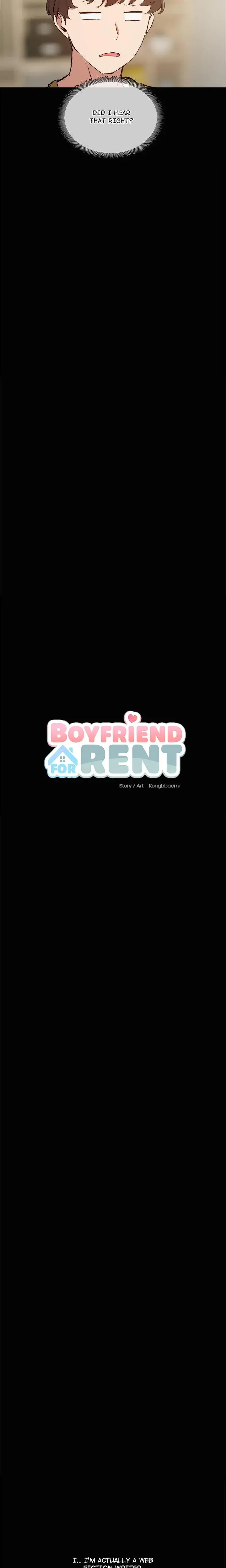 Boyfriend For Rent Chapter 26 - Page 2