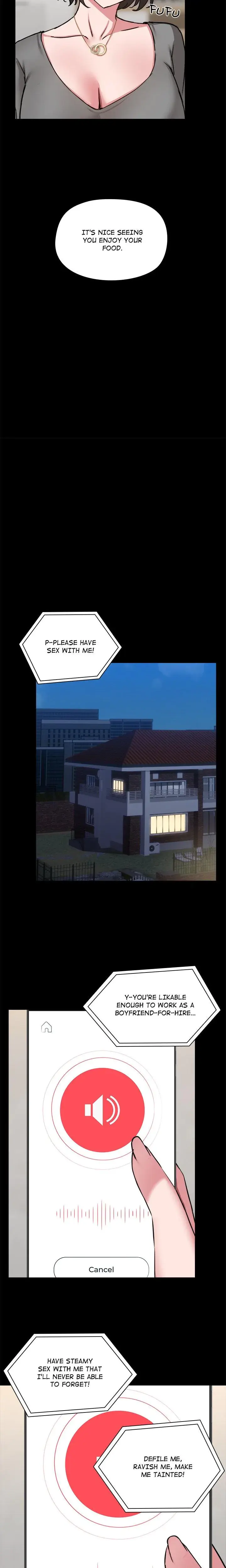 Boyfriend For Rent Chapter 36 - Page 12