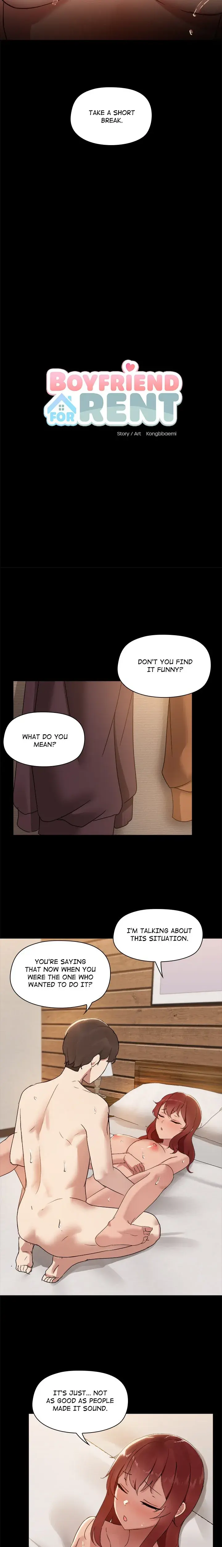 Boyfriend For Rent Chapter 5 - Page 10
