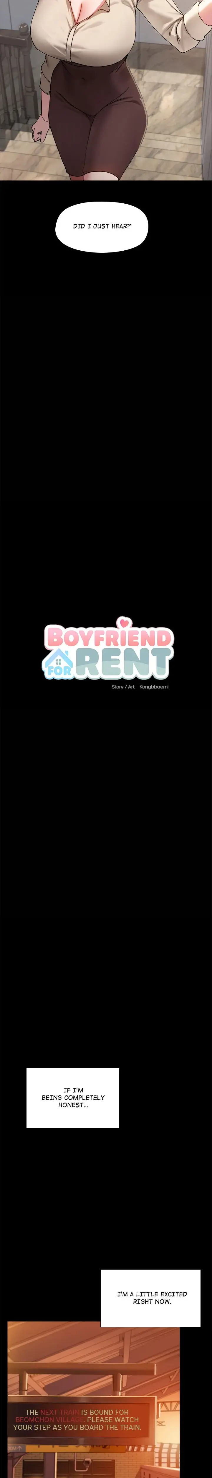 Boyfriend For Rent Chapter 8 - Page 4