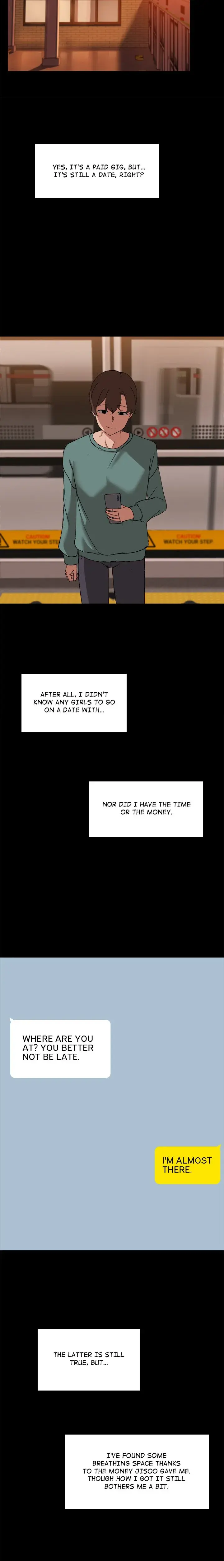Boyfriend For Rent Chapter 8 - Page 5