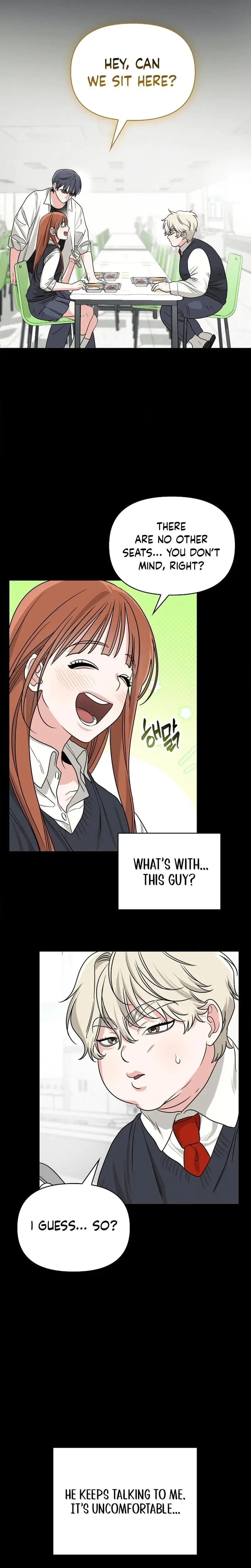 Boys And Girls Should Not Sit Together After The Age Of Seven Chapter 13 - Page 11