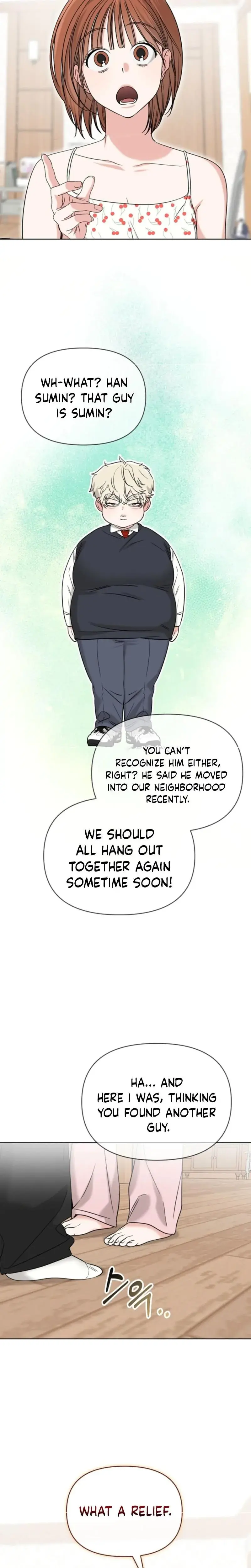 Boys And Girls Should Not Sit Together After The Age Of Seven Chapter 17 - Page 9