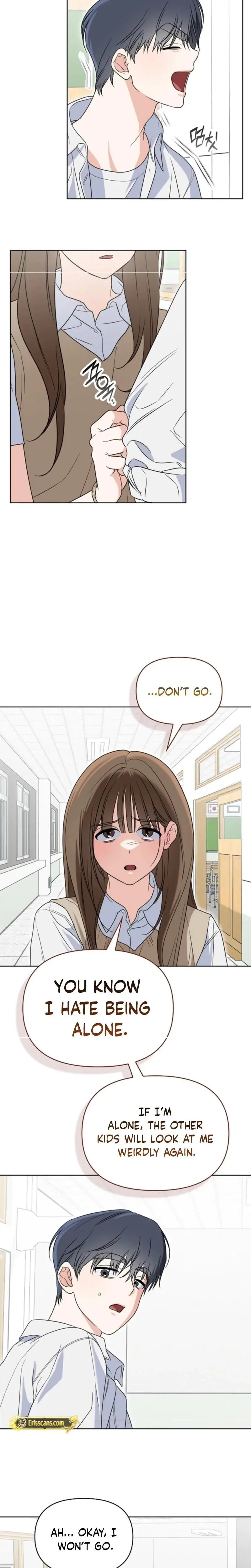 Boys And Girls Should Not Sit Together After The Age Of Seven Chapter 21 - Page 12