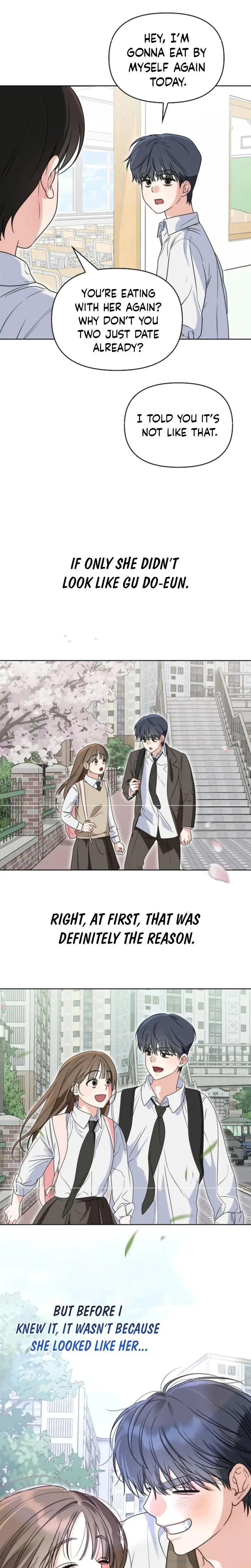 Boys And Girls Should Not Sit Together After The Age Of Seven Chapter 21 - Page 8
