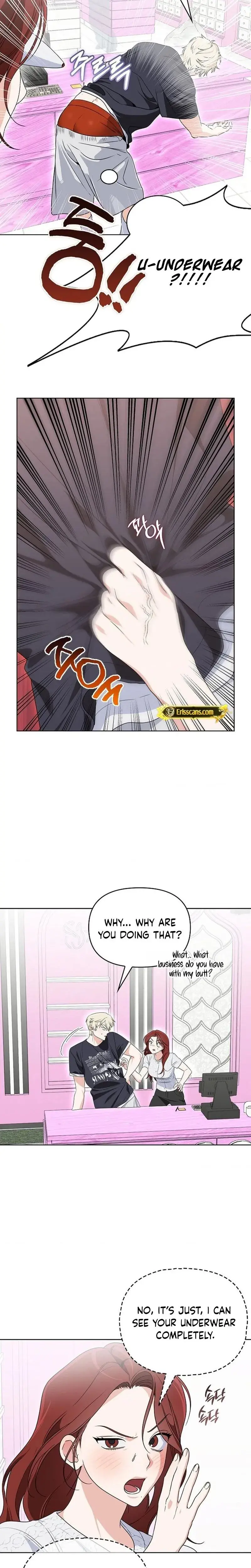 Boys And Girls Should Not Sit Together After The Age Of Seven Chapter 27 - Page 12