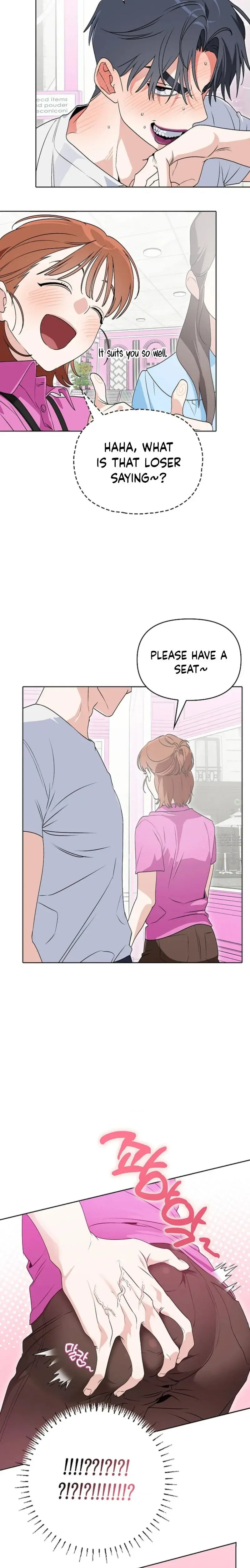 Boys And Girls Should Not Sit Together After The Age Of Seven Chapter 28 - Page 12