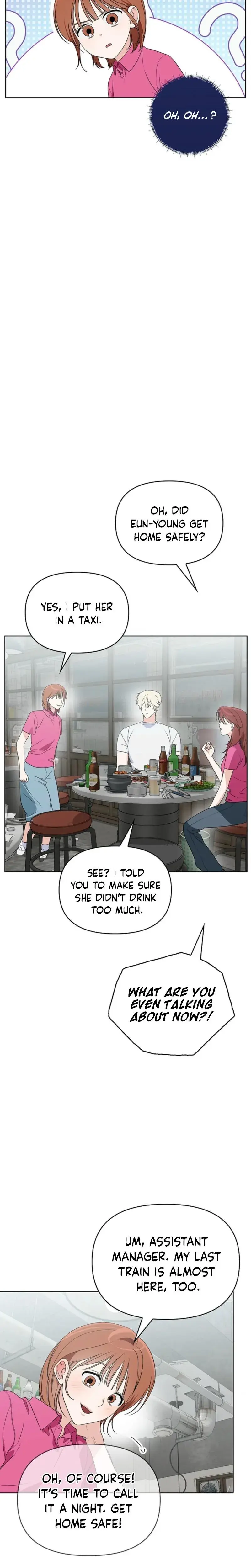 Boys And Girls Should Not Sit Together After The Age Of Seven Chapter 30 - Page 12