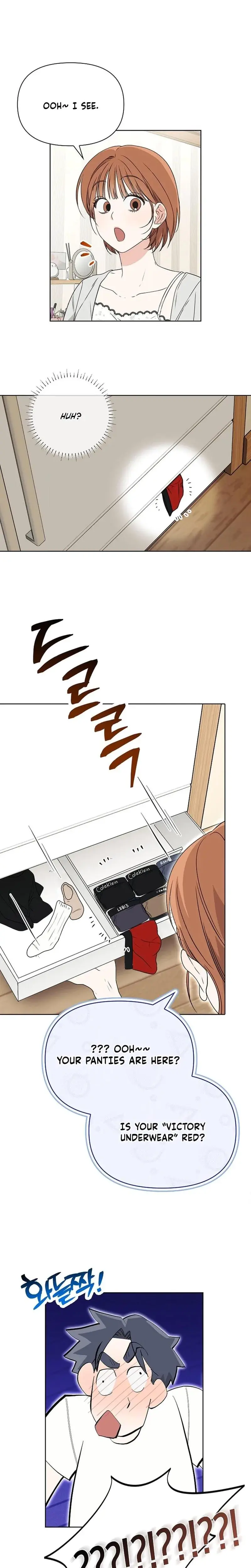 Boys And Girls Should Not Sit Together After The Age Of Seven Chapter 7 - Page 15