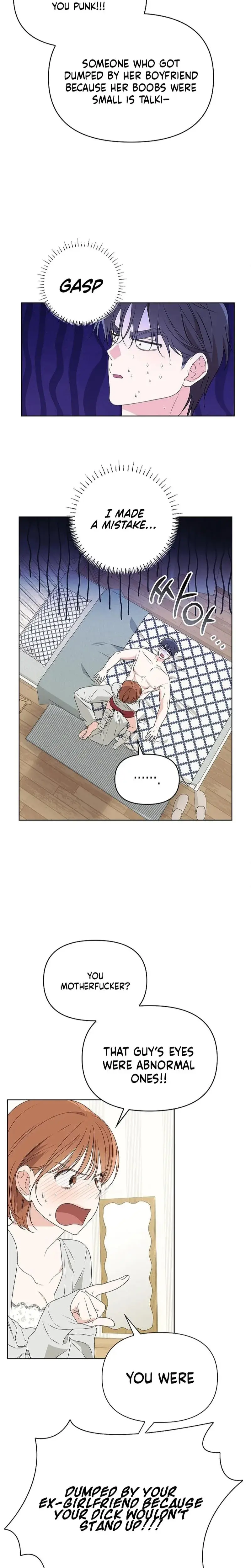 Boys And Girls Should Not Sit Together After The Age Of Seven Chapter 8 - Page 11