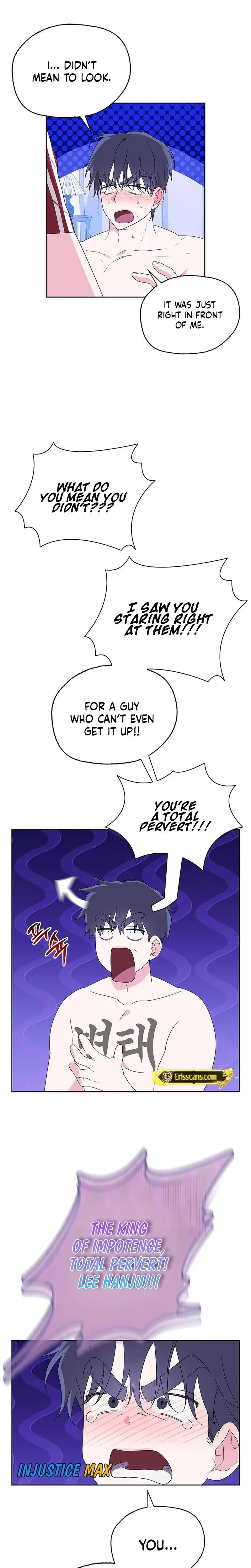 Boys And Girls Should Not Sit Together After The Age Of Seven Chapter 8 - Page 9