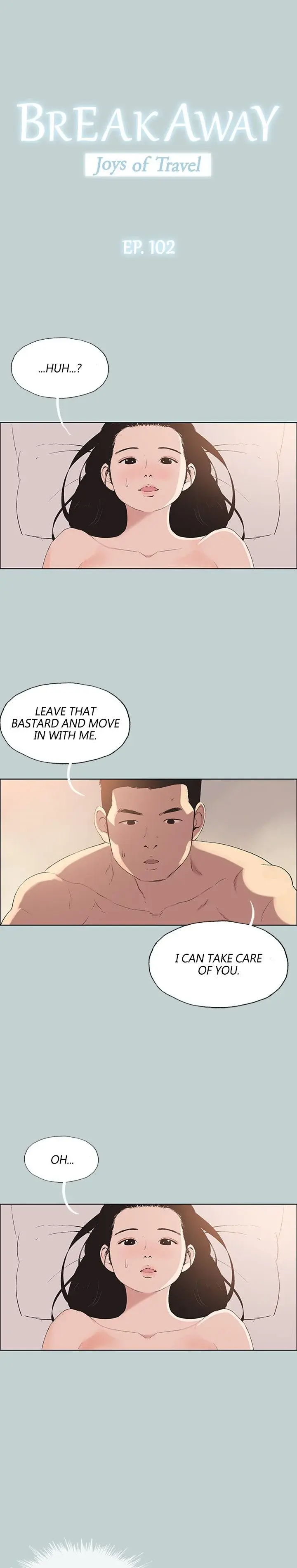Breakaway Joys Of Travel Chapter 102 - Page 3