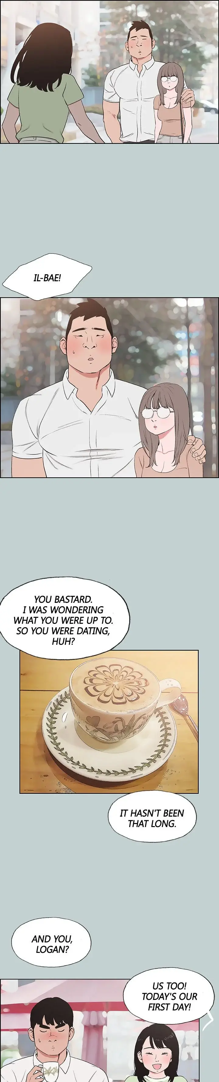 Breakaway Joys Of Travel Chapter 119 - Page 14