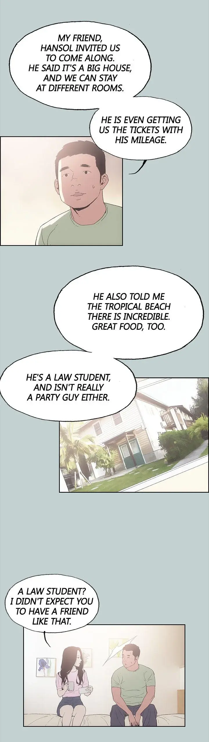 Breakaway Joys Of Travel Chapter 2 - Page 10