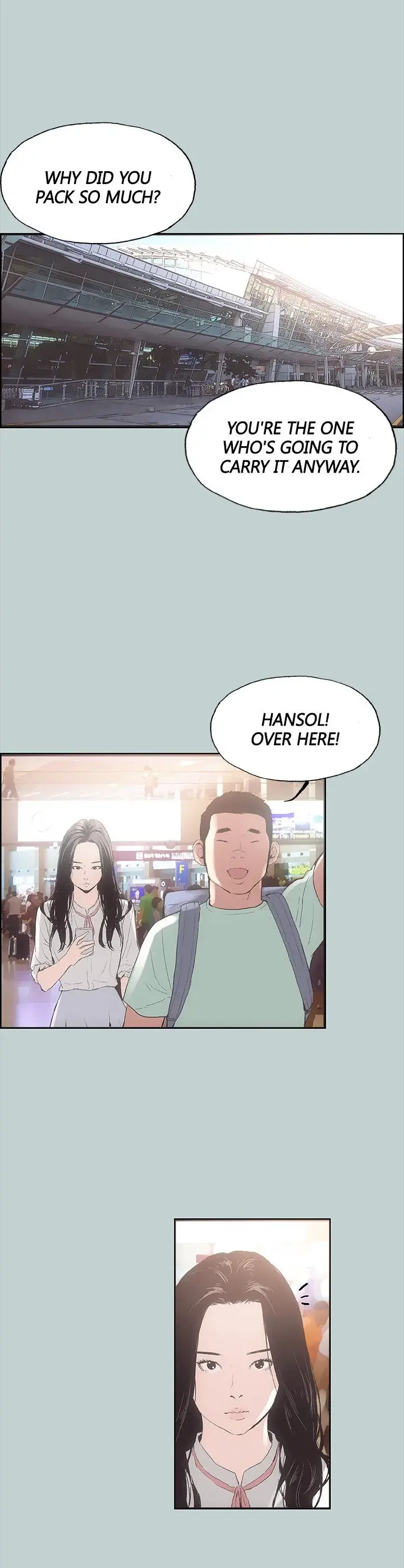 Breakaway Joys Of Travel Chapter 2 - Page 25
