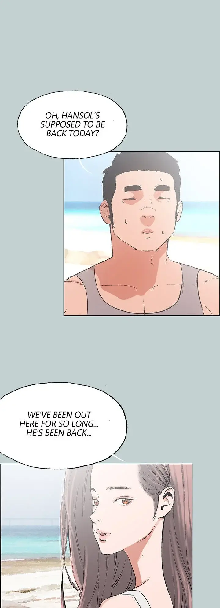 Breakaway Joys Of Travel Chapter 24 - Page 1