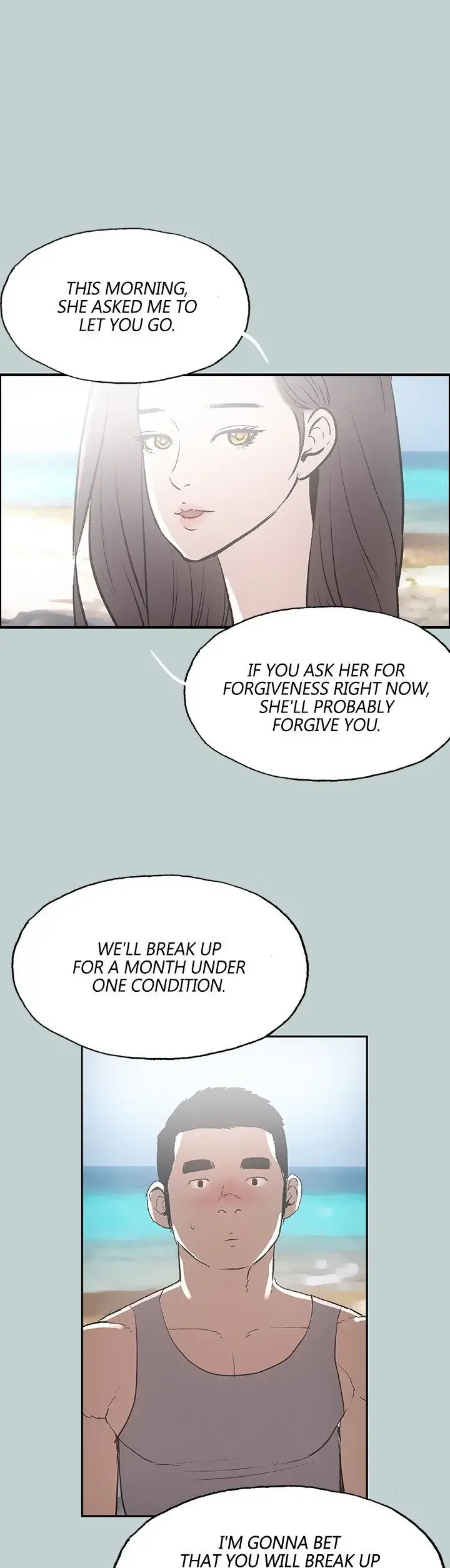 Breakaway Joys Of Travel Chapter 25 - Page 1