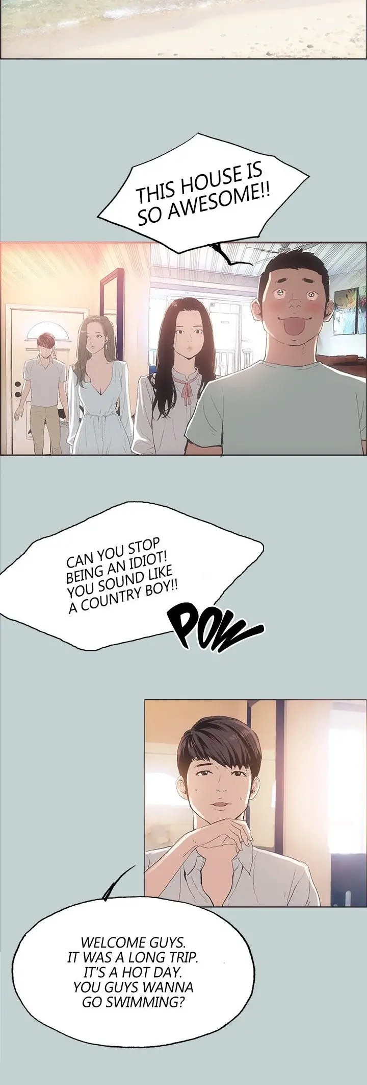 Breakaway Joys Of Travel Chapter 3 - Page 11