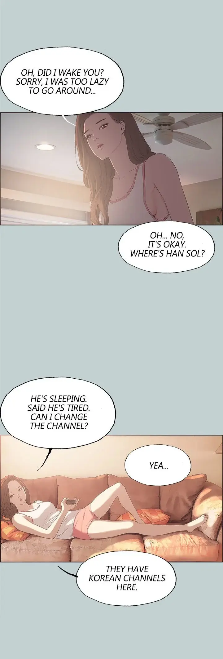 Breakaway Joys Of Travel Chapter 3 - Page 29