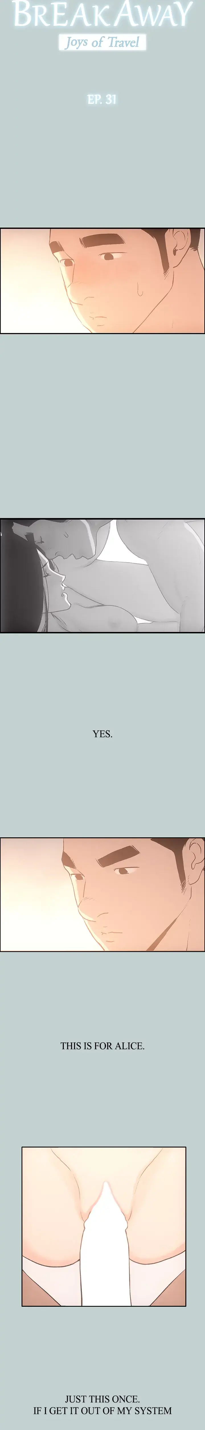 Breakaway Joys Of Travel Chapter 31 - Page 2
