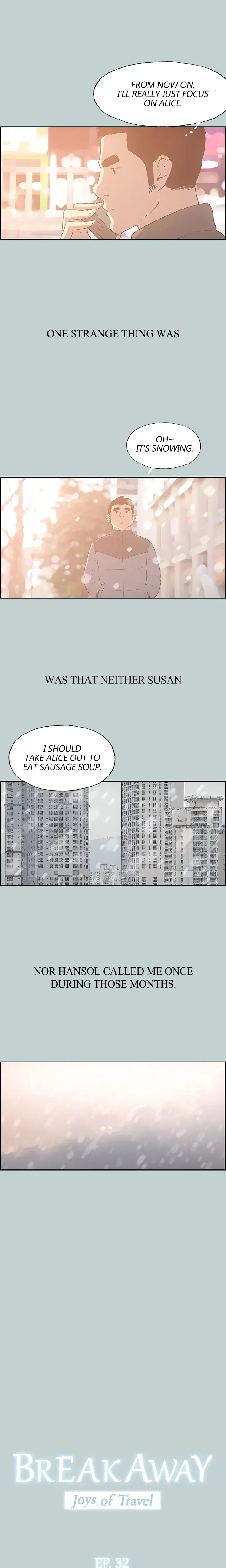 Breakaway Joys Of Travel Chapter 32 - Page 1