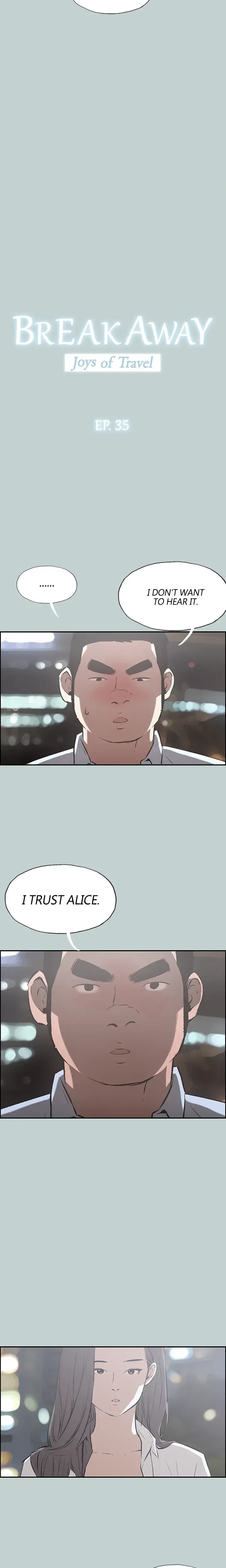 Breakaway Joys Of Travel Chapter 35 - Page 2