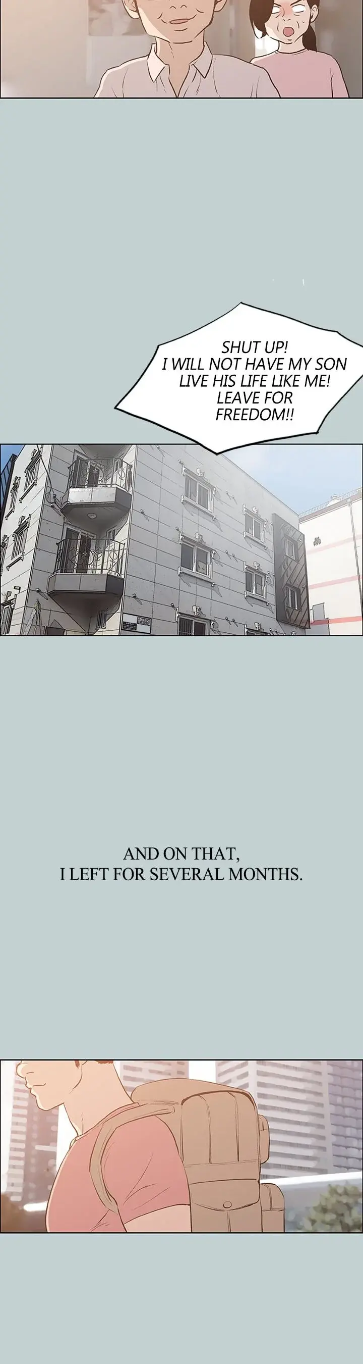 Breakaway Joys Of Travel Chapter 40 - Page 20