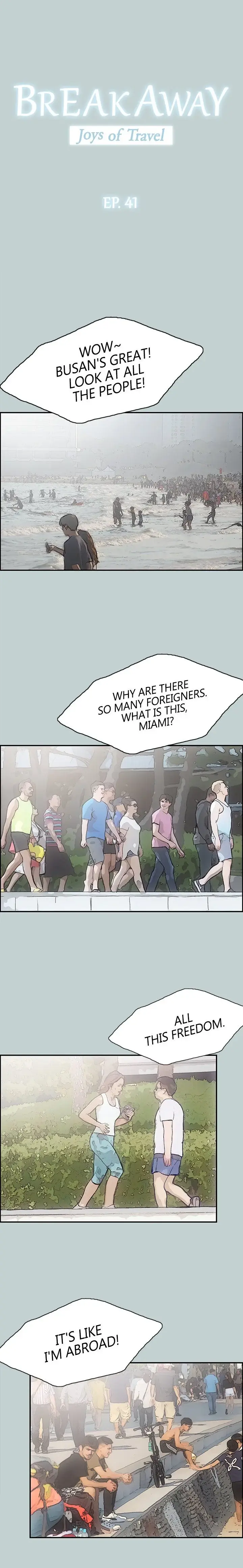 Breakaway Joys Of Travel Chapter 41 - Page 1