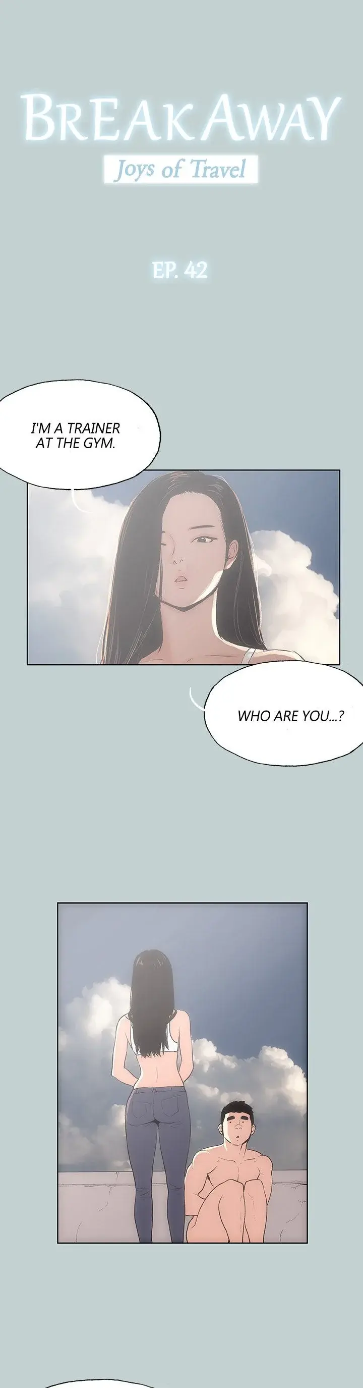 Breakaway Joys Of Travel Chapter 42 - Page 1