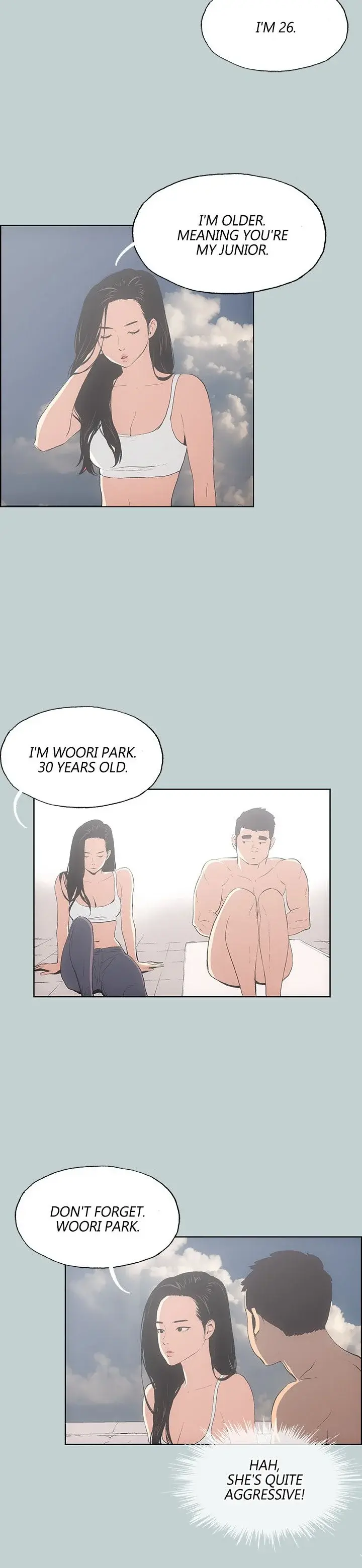Breakaway Joys Of Travel Chapter 42 - Page 4