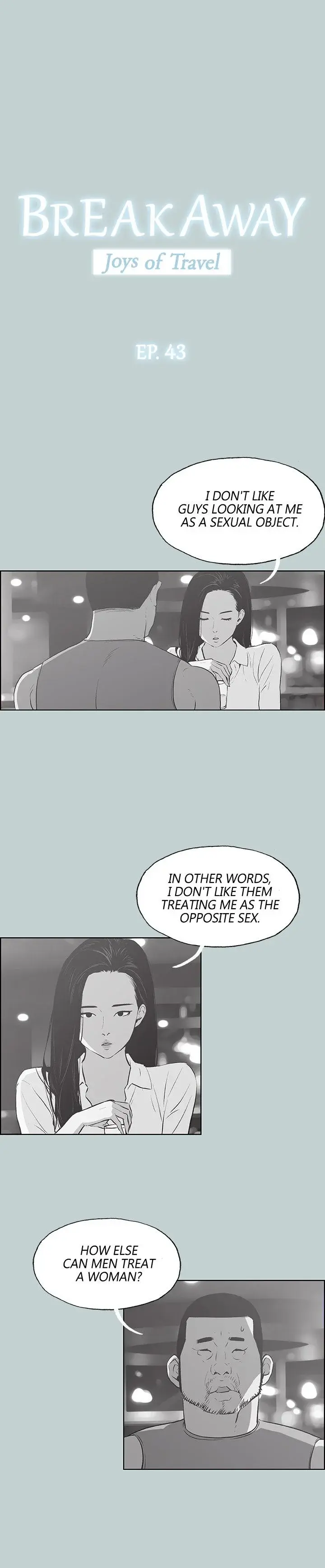 Breakaway Joys Of Travel Chapter 43 - Page 1