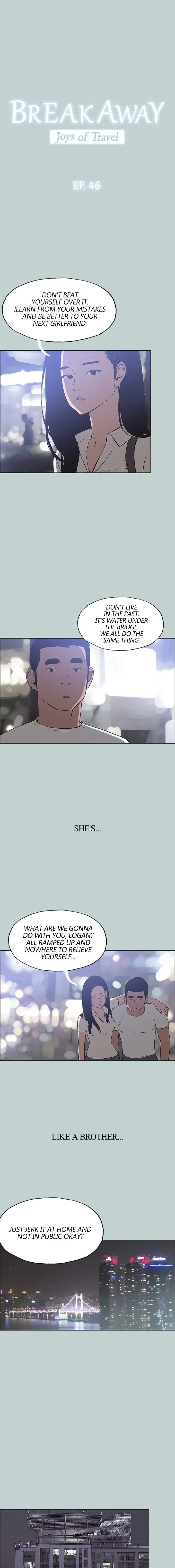 Breakaway Joys Of Travel Chapter 46 - Page 1