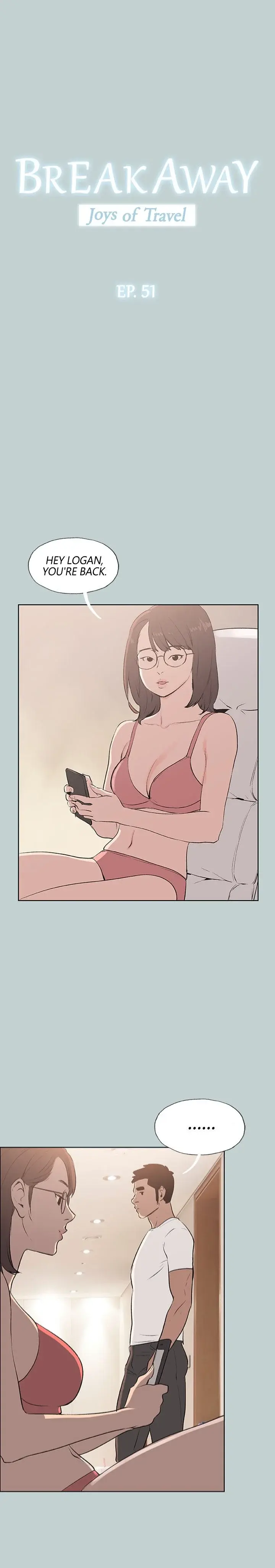 Breakaway Joys Of Travel Chapter 51 - Page 1