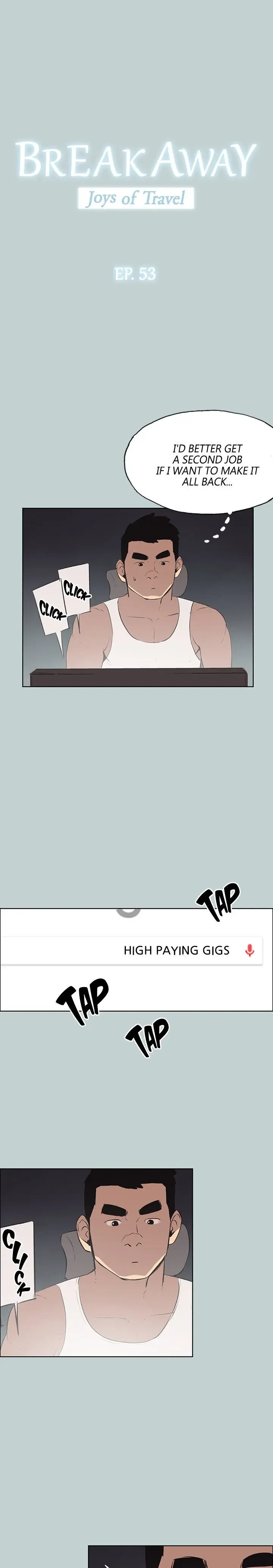 Breakaway Joys Of Travel Chapter 53 - Page 1